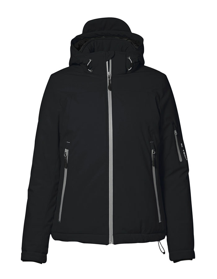 Damen- Winter Soft Shell-Jacke - Schwarz - 2XL - Sale